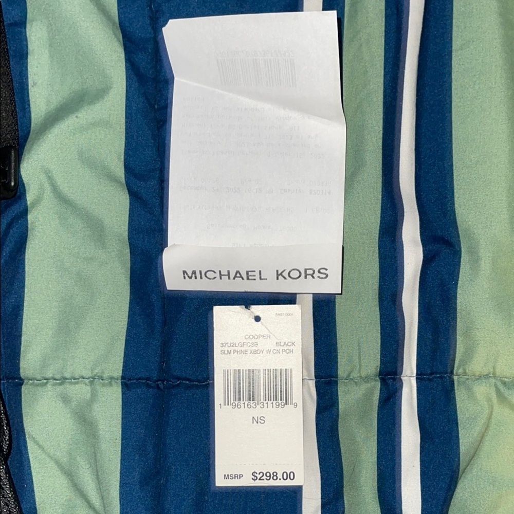 Michael Kors Black Belt Bag Set - Picture 10 of 10